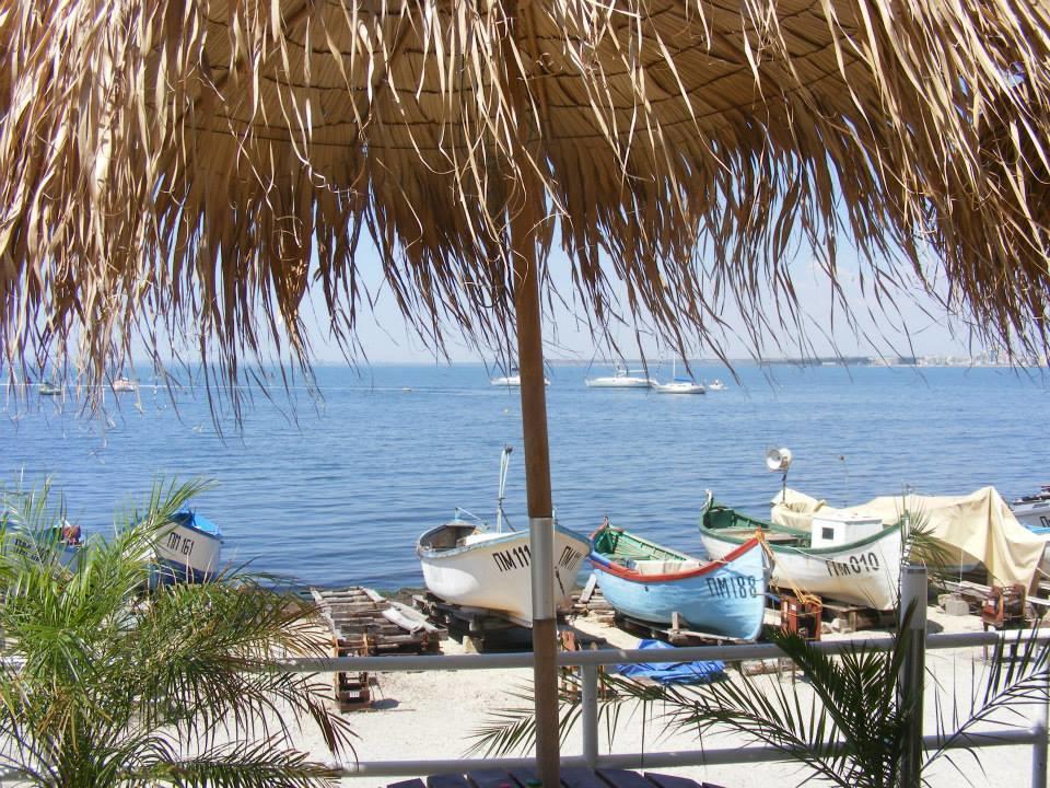 Family Hotel Electra Pomorie Exteriör bild